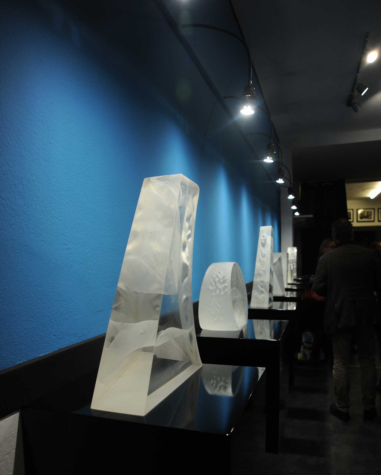 Glass Showroom opening in Barcelona