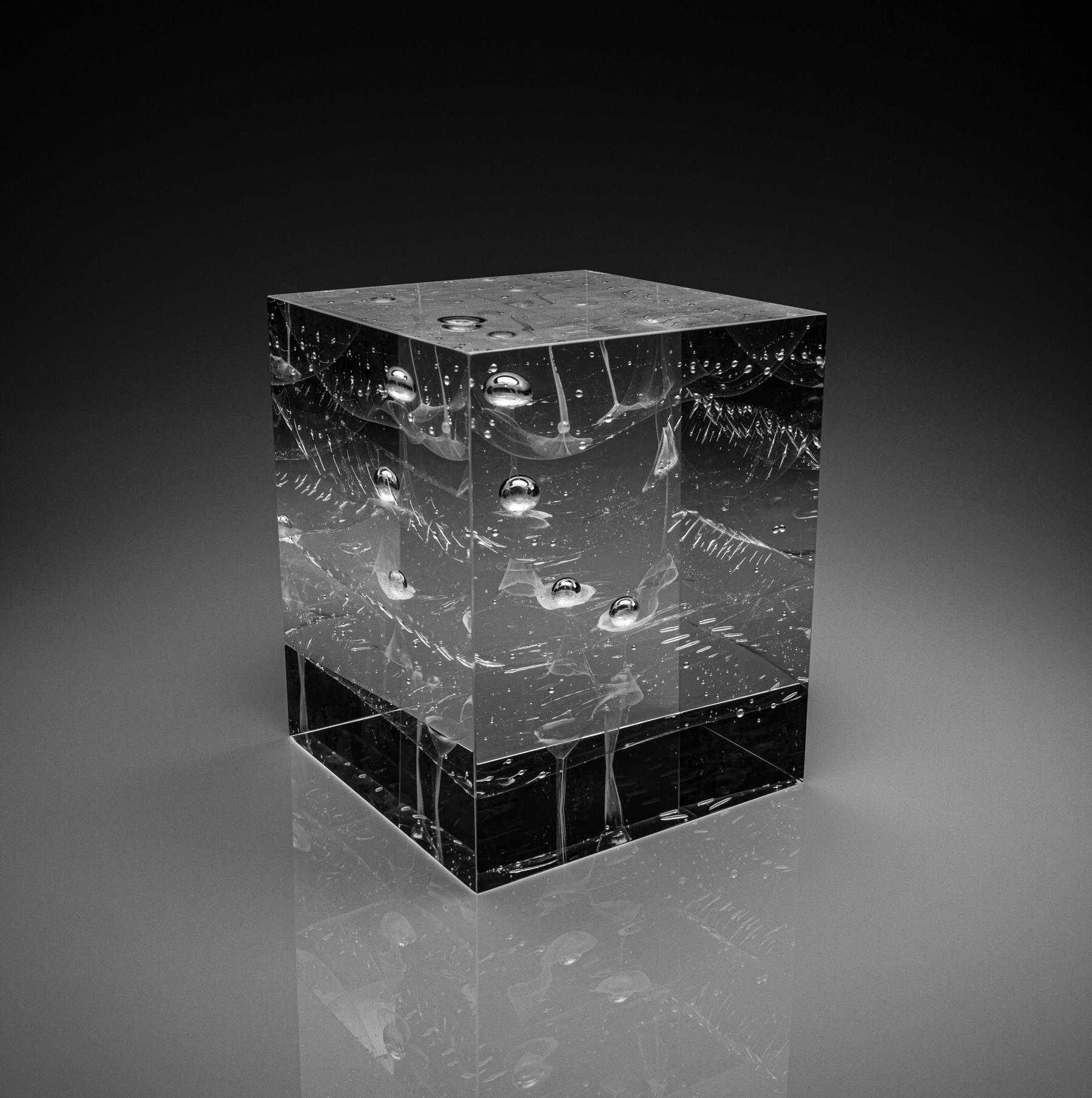 Ascension glass sculpture