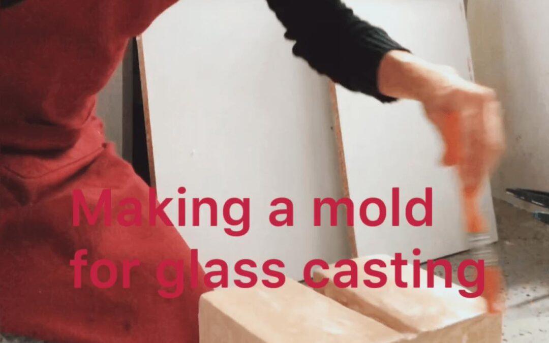 How to make a mold to cast a glass sculpture
