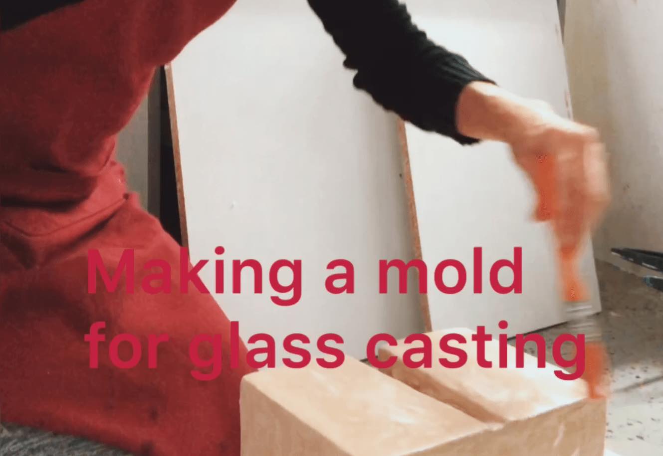How to Make a Mold for Glass Casting 