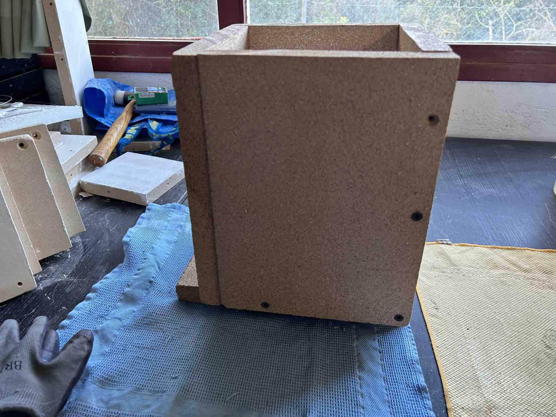 vermiculite-panels Custom vermiculite panel mold