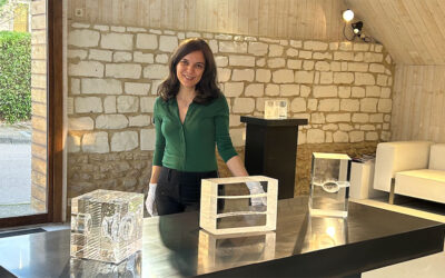 Featured in the press: Games of transparency, exhibition at Galerie Artes