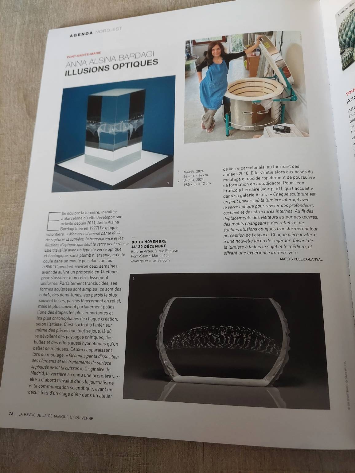 Anna Alsina Bardagí in the media