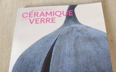 Featured in the press: La Revue de la Céramique et du Verre