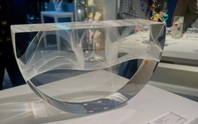 Gather exhibition at London Glassblowing Gallery