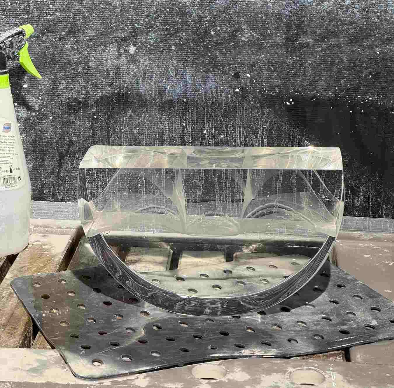 The final step, polishing Vinculum.