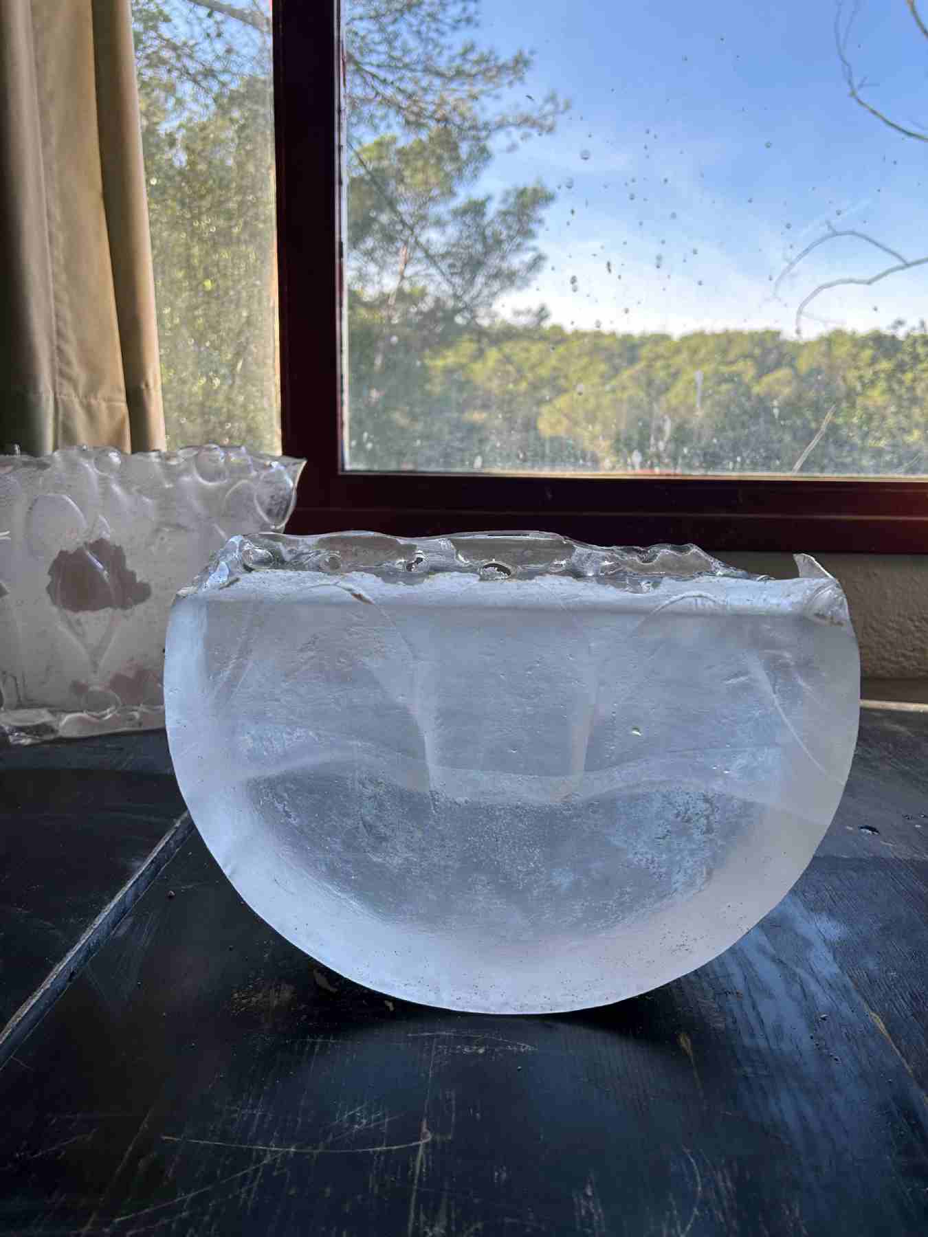 Vinculum after two weeks in the kiln