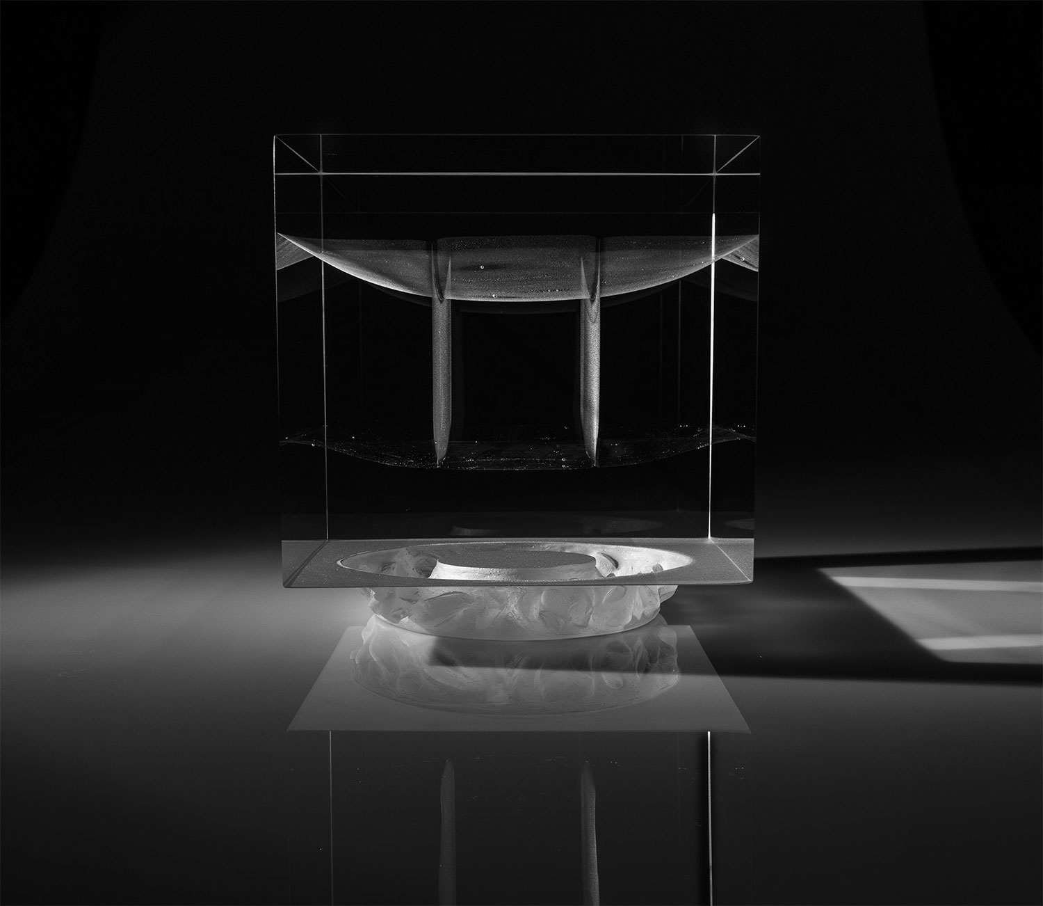 Pi-sq Pi sculpture