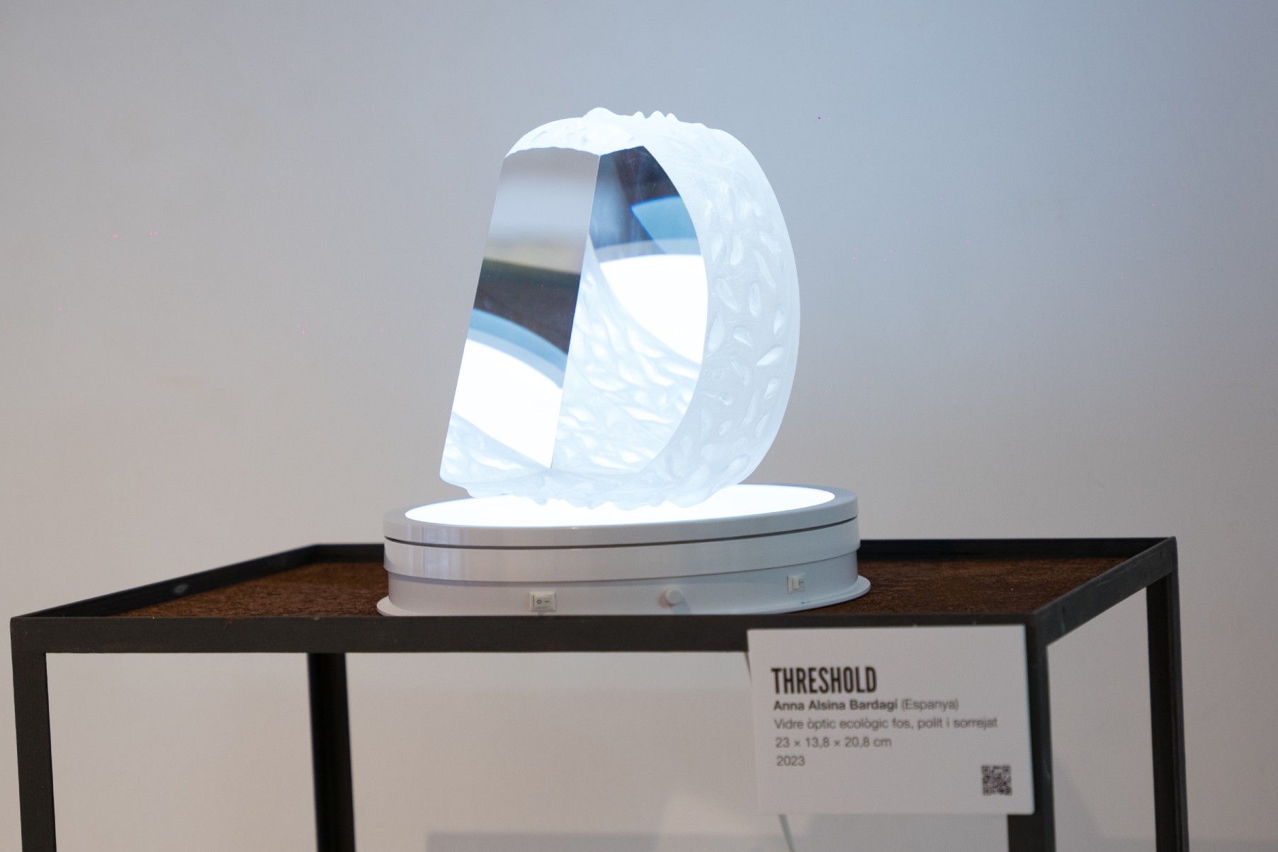 Threshold in an exhibition in Barcelona